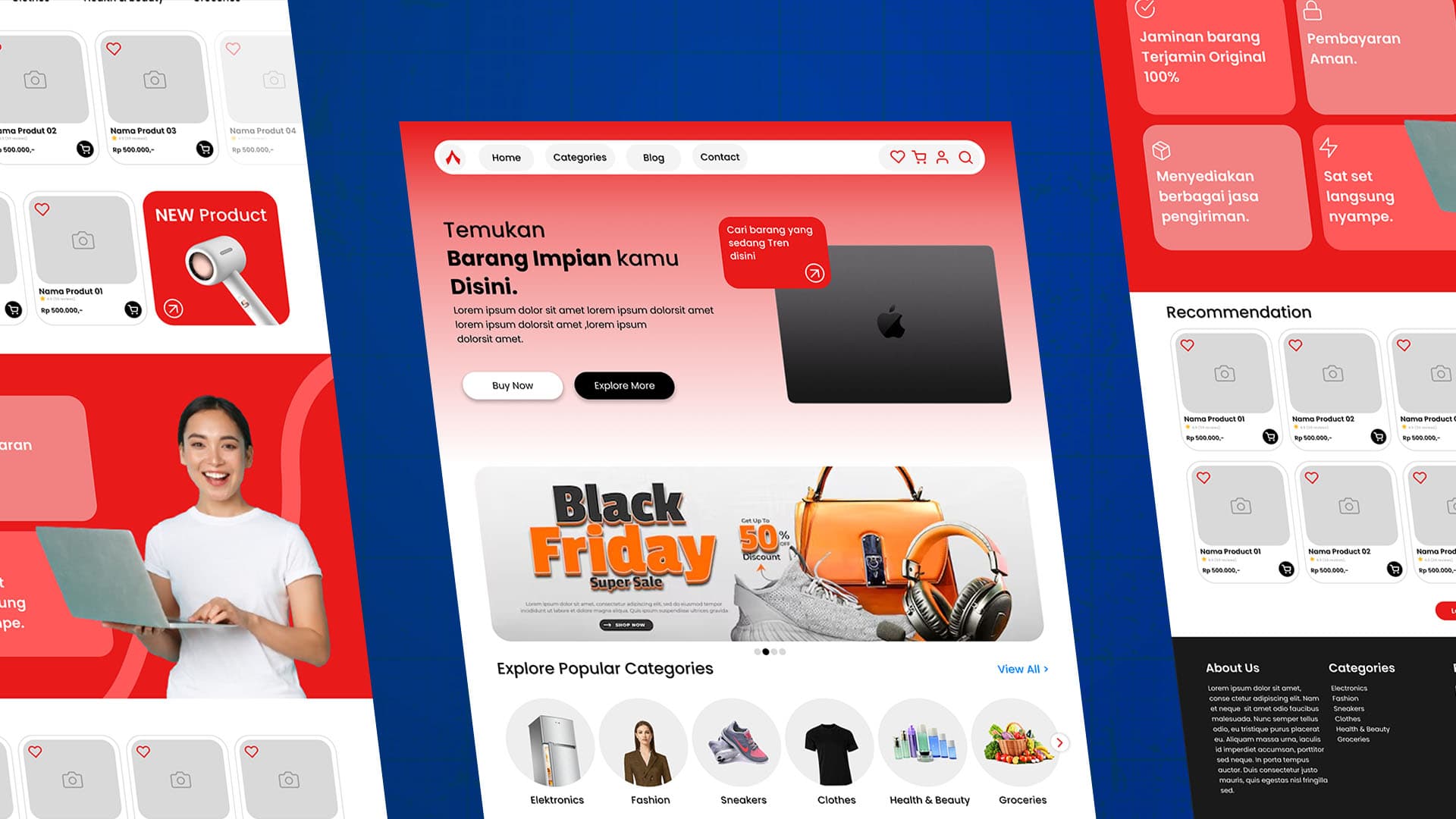 Astha E-Commerce Hub