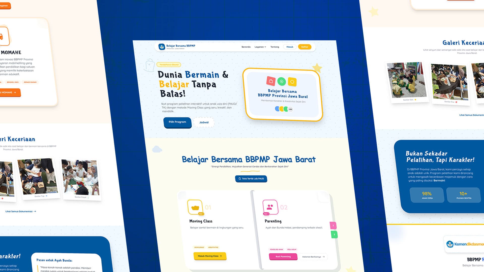 Belajar Bersama BBPMP