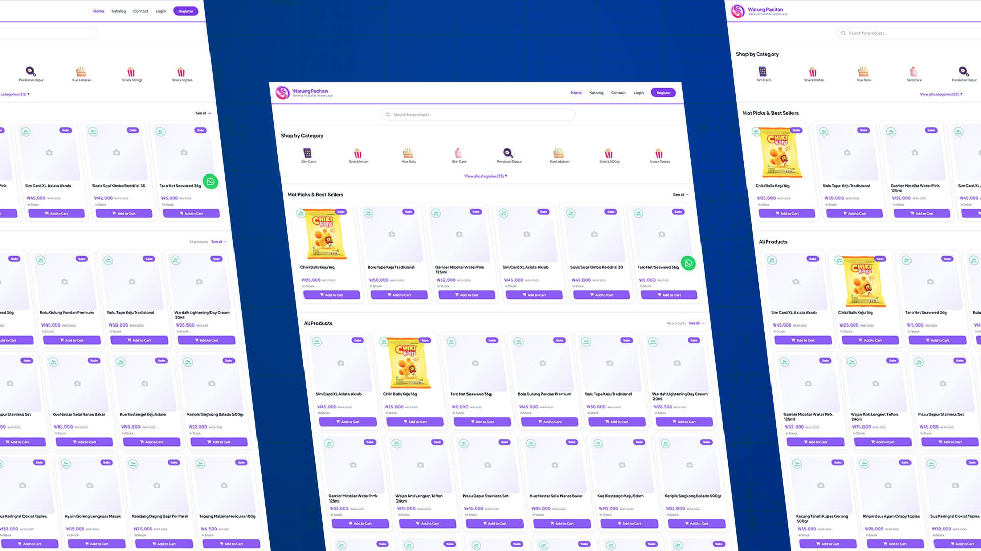 E-Commerce Warung Pacitan