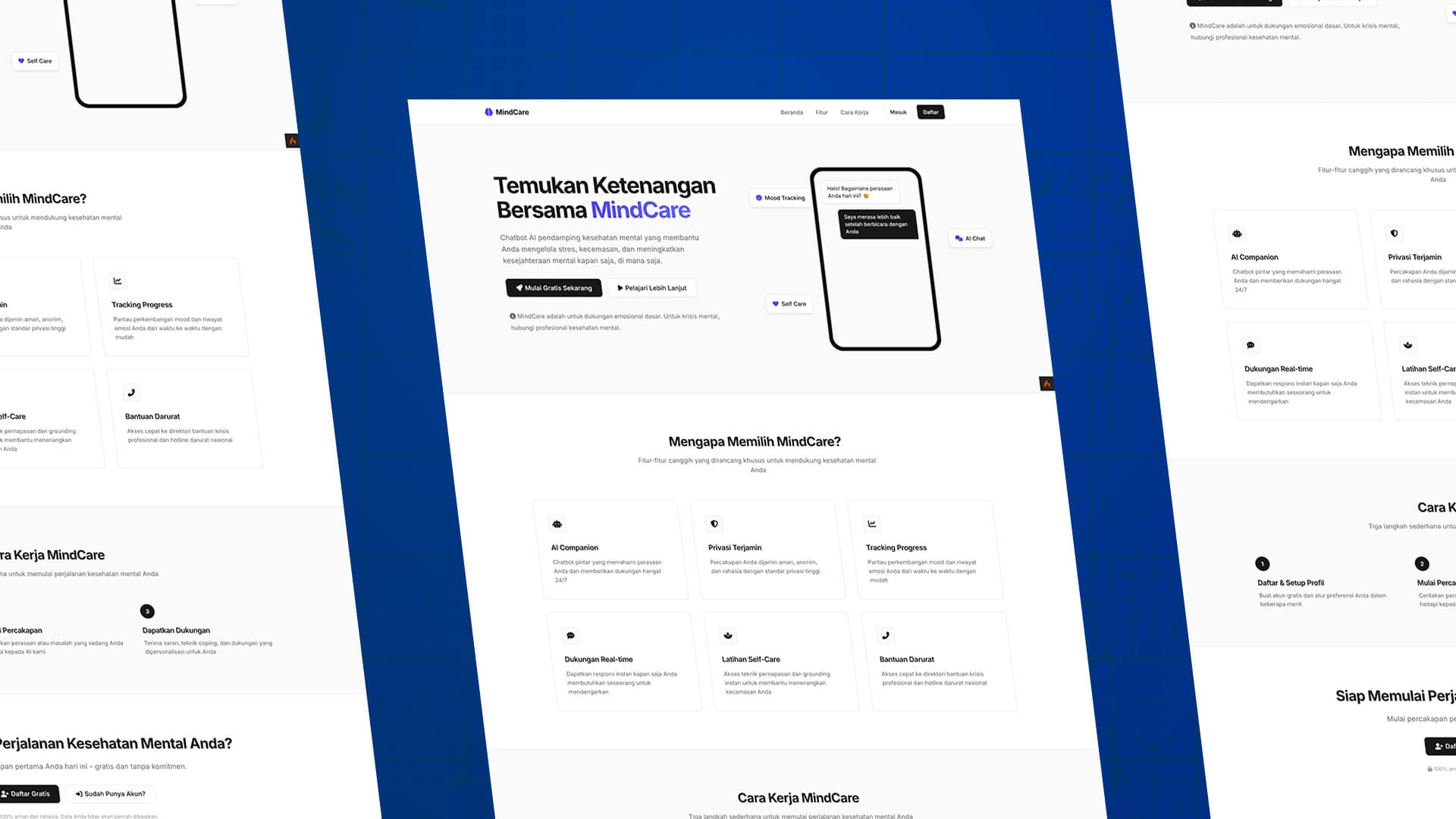 MindCare Chatbot