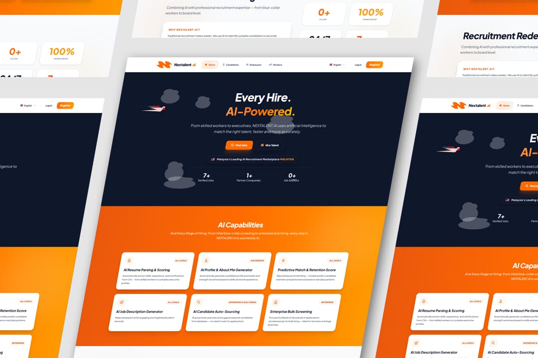 Job Portal Nextalent.AI